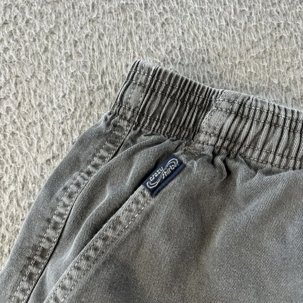 Crazy Shirts Crater Dyed Shorts Mens Small Elastic Waist Cotton Drawstring